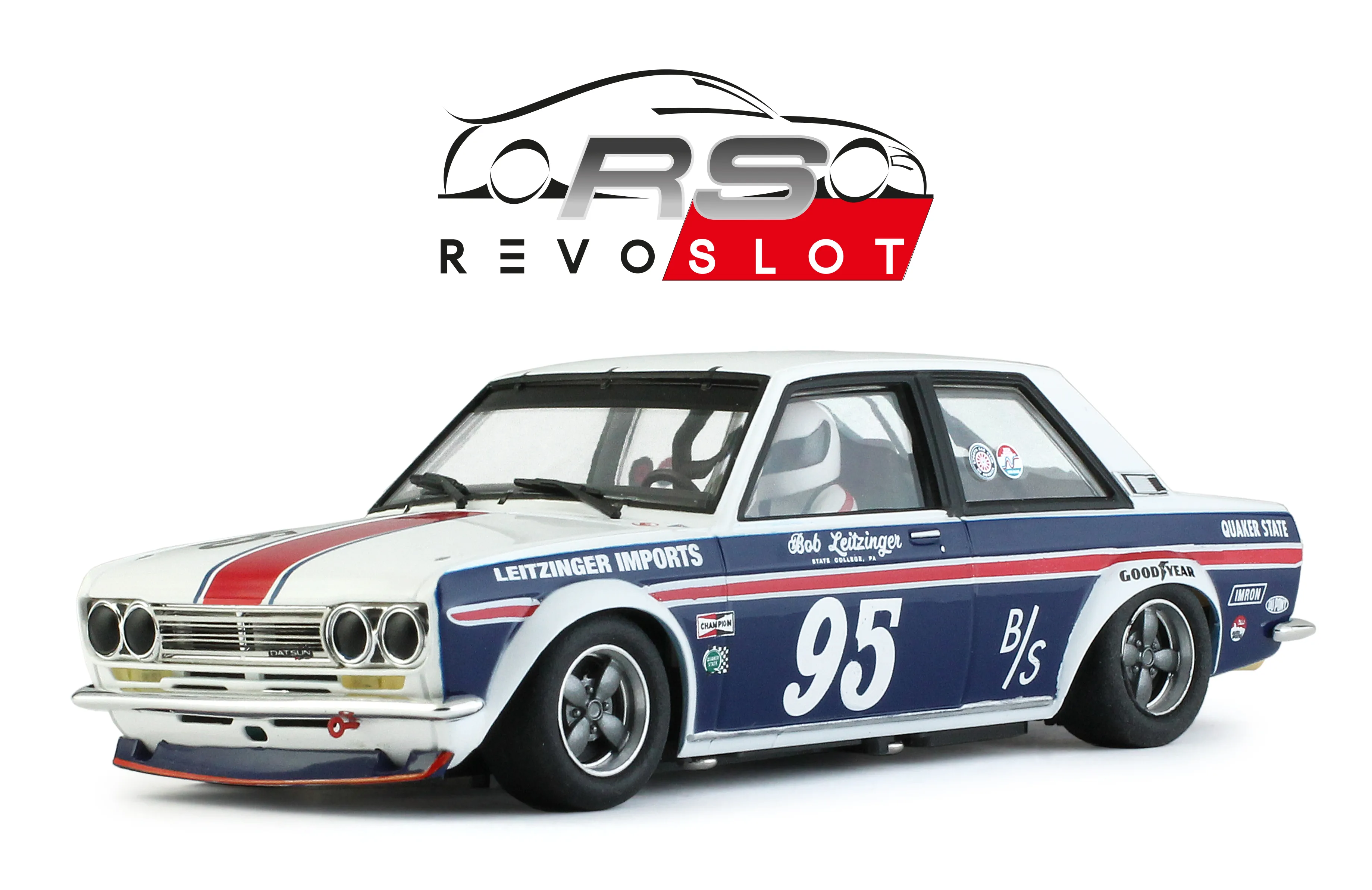RS0303 Datsun 510 #95 Bob Leitzinger